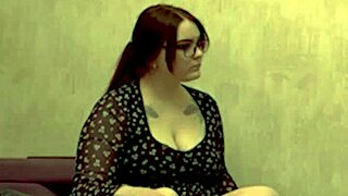 The wife allowed her boyfriend to fuck the student girl