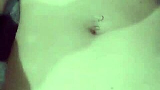 Undressing natural alone latin wife at home