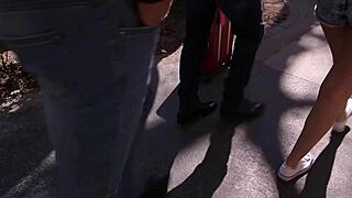 Czech World Friendly Threesome With Blonde Teen In Hardcore Action