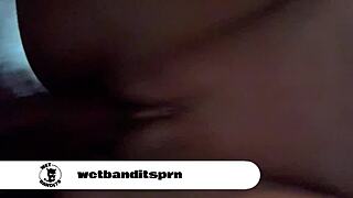 Hungarian teen enjoys intimate bedroom moments