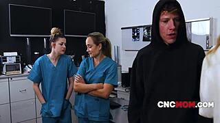 Doctor So Overworked She Doesnt Even Notice Getting Fucked Freeuse