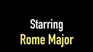 Major hot wife lexxxi nicole scarlet gets her moist milf muff stuffed by rome major
