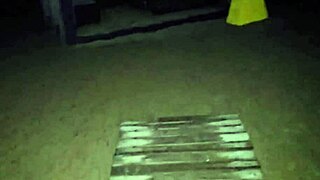 At the recreation center i talked a married slut into coming to my room to warm up