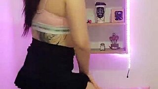 brazilian girl dancing funk gets all wet and dripping