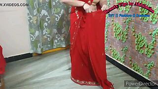 indian wife in quiet moment
