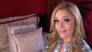 Hot Skinny Blonde Teen Gets Fucked Hard To Orgasm By Step Dad Pov