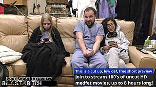 jasmine roses bush gets blasted full of cum round 2