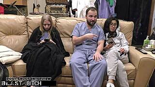 jasmine roses bush gets blasted full of cum round 2