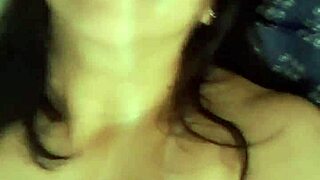 Mega cumshot in body on milf bbw after first time cucumber play