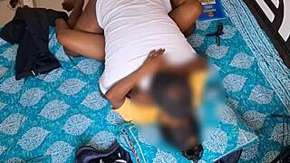Young student fucks his married pt teacher in the school