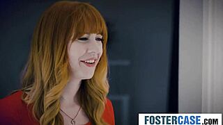 stepsiblings fuck hard with foster mom during sex ed