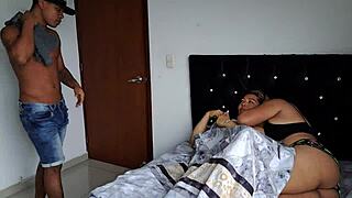 Marie Olsen craving stepsons delicious cock