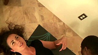 Helena Price Getting Ready Introducing Husband To Couple For Massage
