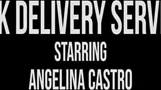 Bbc Hunk Cums On Angelina Castro Tits