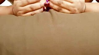 Maid shows her boobs to you