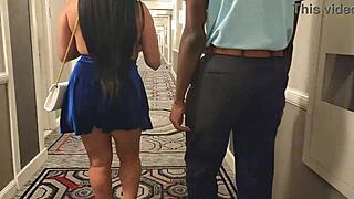 Sneak Peek at Preppy College Soccer Player Teasing with Huge Black Cock