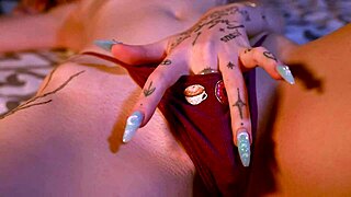 babe takes a big cock in her tight pussy slowly