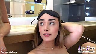 the little 18+ slut screams out her orgasmic climax