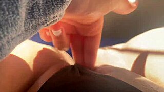pov close up latina curvy in dark panties fingering to orgasm