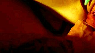 babe takes a big cock in her tight pussy slowly