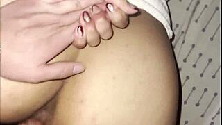 I take my stepsisters virginity in first time encounter