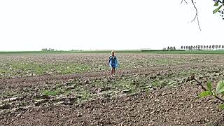 blonde teen sluts lost in forest meets two big cocks