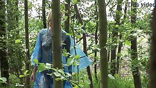 blonde teen sluts lost in forest meets two big cocks