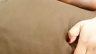 Maid shows her boobs to you