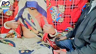 desi village bhabhi got body massage from brother in law and fed him milk from her breasts in return of sex episode 1