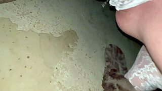 u may now piss the bride on risky public hotel balcony ledge