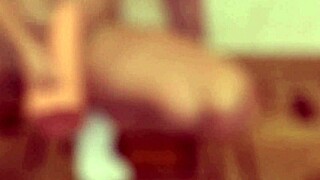 A Beauty With Big Tits Fucks A Big Dildo Amateur Masturbation