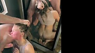 amateur kinky couple rough sex compilation