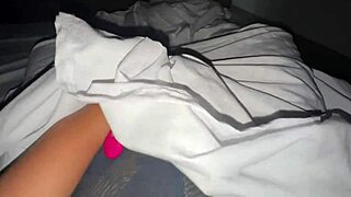 Nurse Intense Orgasm Before Hospital Shift