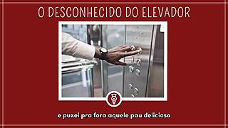 Metendo com desconhecido do elevador em contos libertinos
