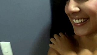 gaby jimenez sucks huge soldier cock and swallows