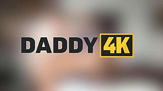 daddy4k hot girlfriend cured my stepdaddy with a deepthroat and hard fuck