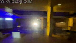pareja de exhibicionistas follan en spa publico
