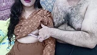 Pakistani housewife penetrated by stepdad deep