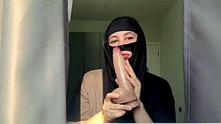 Slutty Muslim Teacher Deepthroats Hard