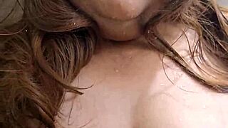 hazel uses every hole to milk vince dry with blowjob anal and dp in part 2