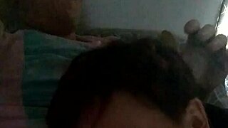 slut sucking a fat cock from her boyfriend