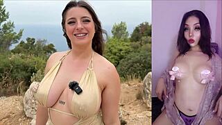 does this curvy latina teen eat whole cock for orgasm?