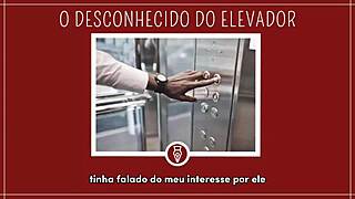 Metendo com desconhecido do elevador em contos libertinos