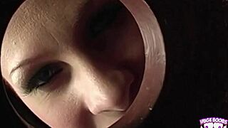 busty blonde milf pounds pussy deep