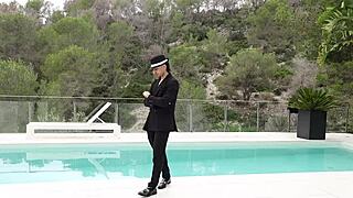 Italian multimillionaire falls for maid and enjoys wild threesome with luna black