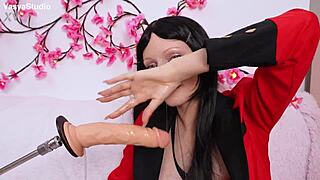 i wanted to play with yumeko but i came in her mouth
