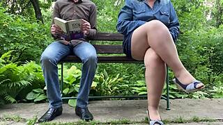 Stranger milf shocked me on street