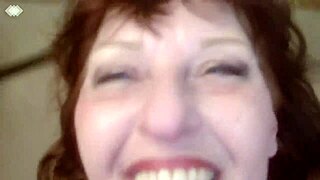 Dawnskye1962 flashes eyes with smoky kisses