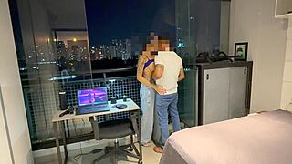 Dei minha bucata para meu personal pauzudo casada gostosa fode com personal