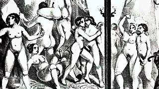 vintage erotic art looks beautiful